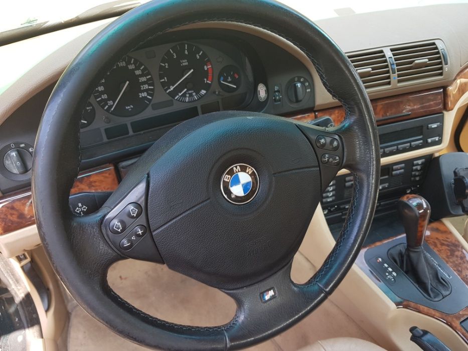 Części BMW E39 540i 4.4i M62 286KM Cała na części Oxfordgrun