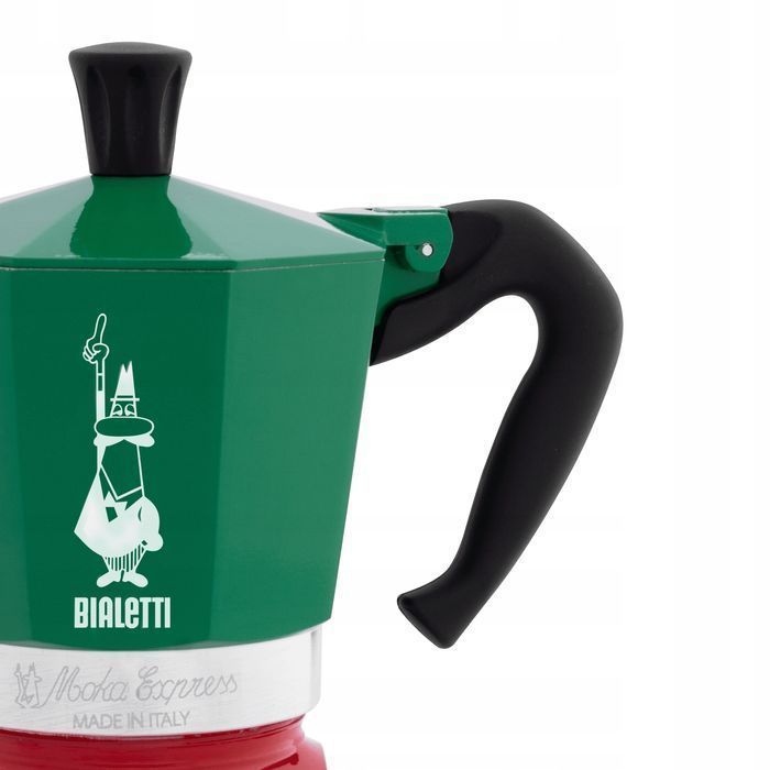 EKSKLUZYWNA Kawiarka zaparzacz MOKA 3 fil ITALIA 130ml BIALETTI