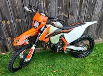 Ktm Sx 125. 2017 rok. Nie Exc Xcw Sxf Excf
