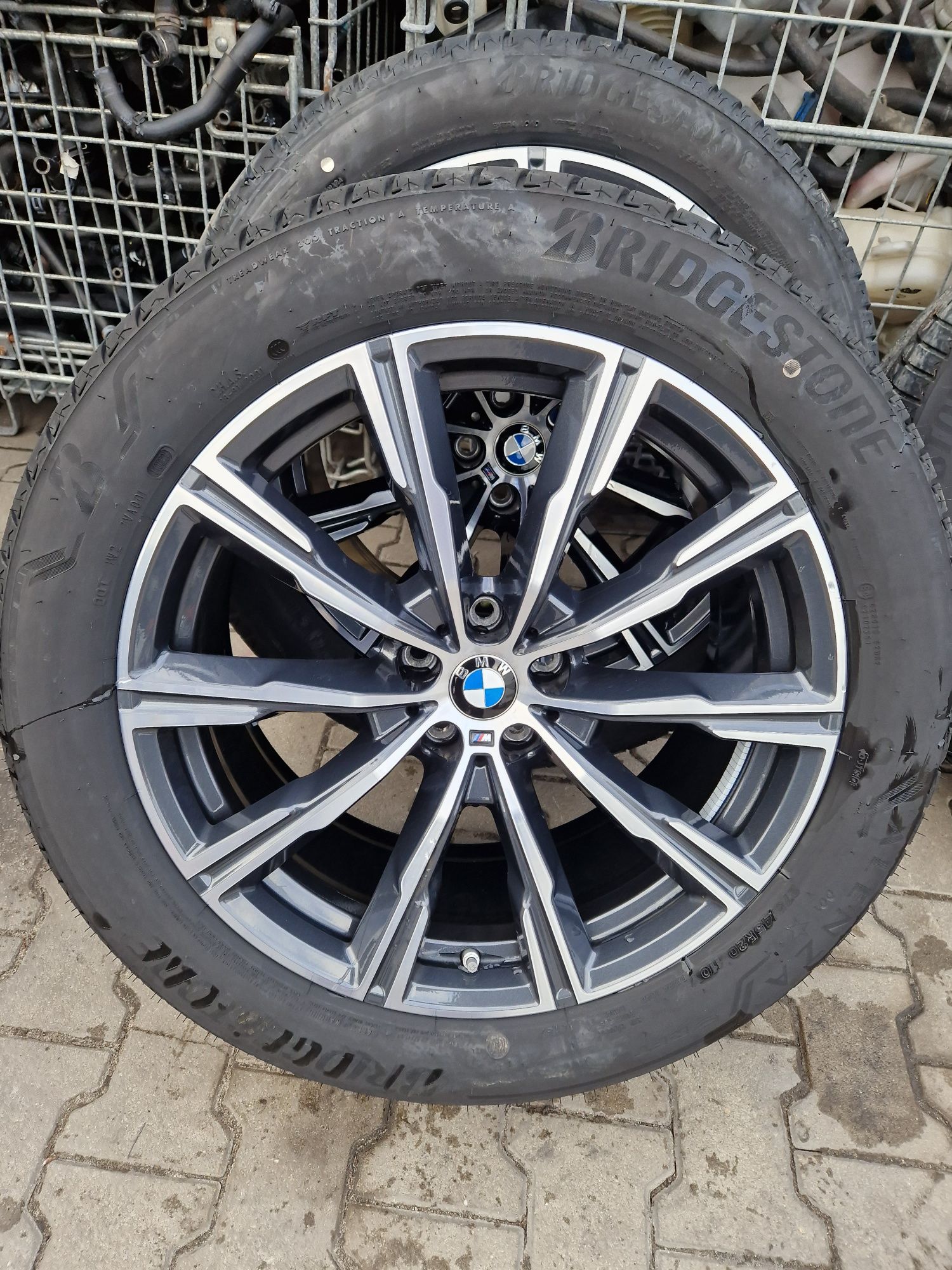 Oryginalne Koła BMW X5 X6 M-power 275/45R20 305/40R20 Bridgestone 2023