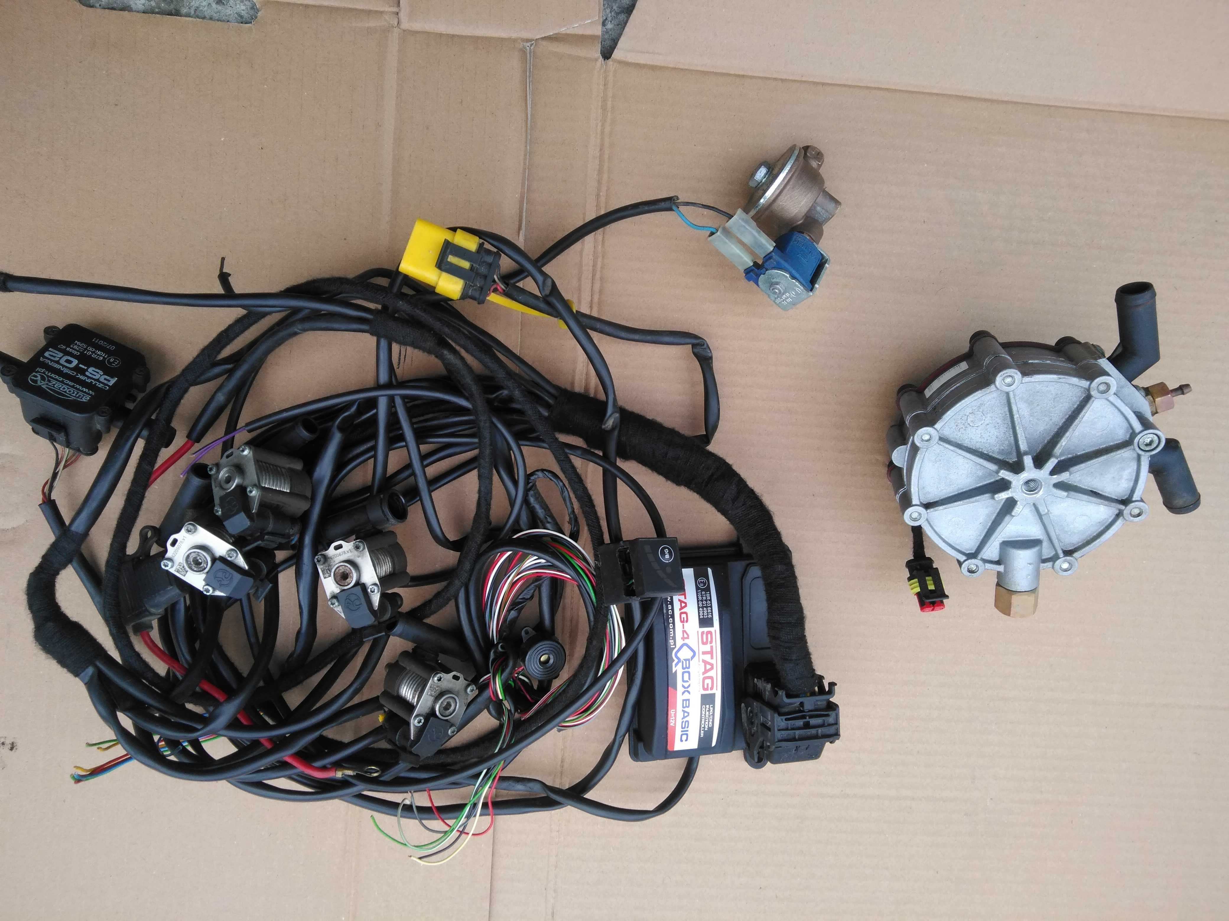 STAG 4 QBOX Basic kpl sekwencja LPG