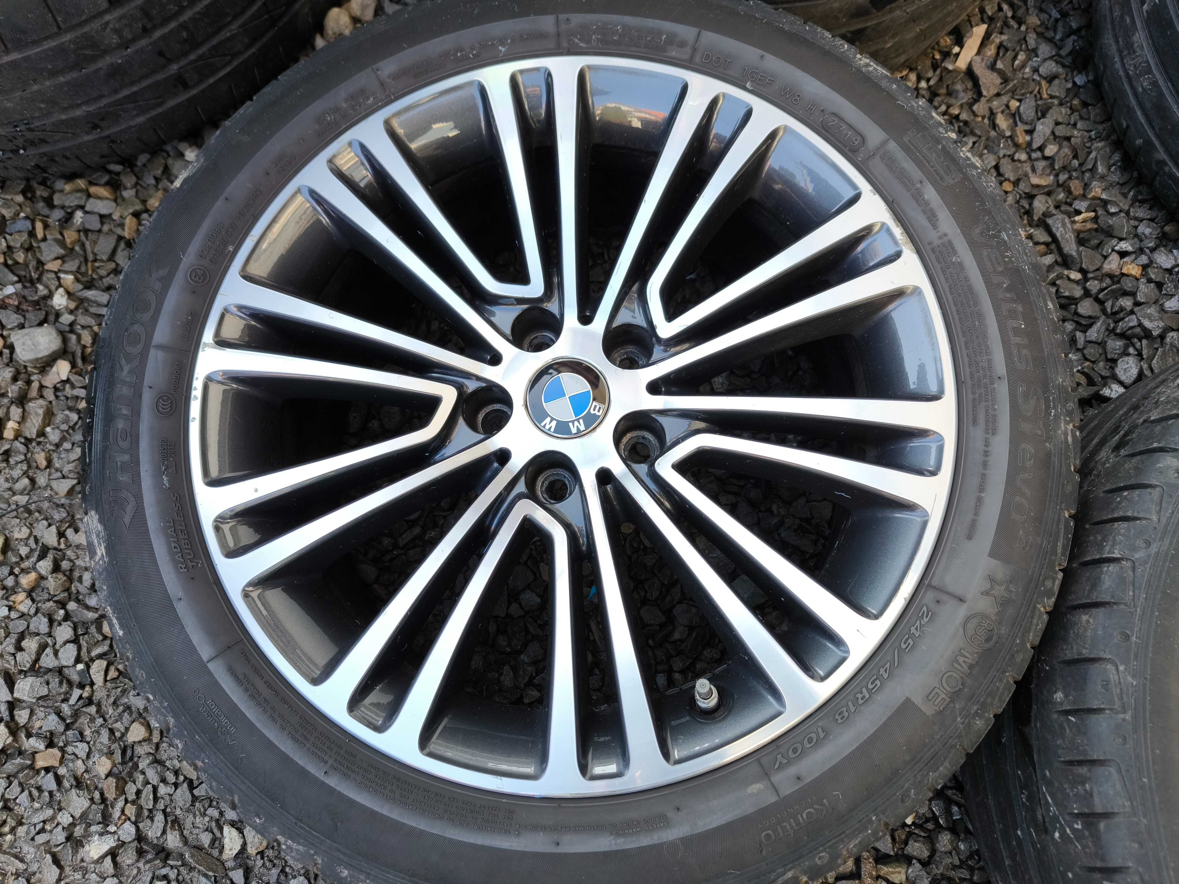 Koła BMW 5 G11 G12 G14 G20 G30 G31 G32 VW 18 cali 5x112 ET30 245/45