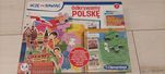 Puzzle Mapa Polski - Clementoni