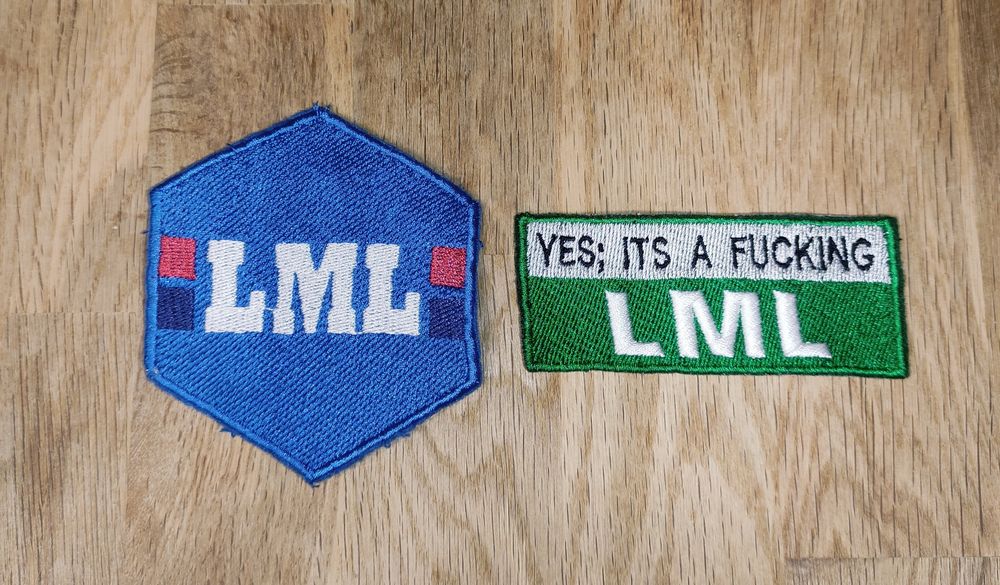 Patches marca LML