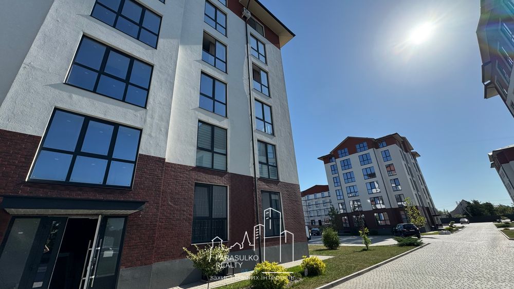 2-о кімнатна квартира в новому будиночку