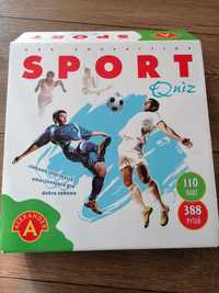 Sport gra, quiz alexander