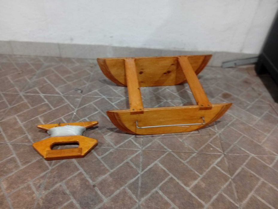 Catamarã pesca apeado