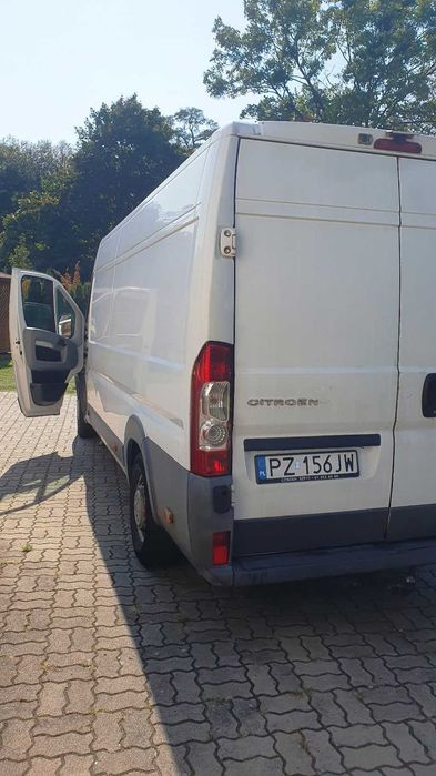 Citroen Jumper – Brygadówka 7-osobowa