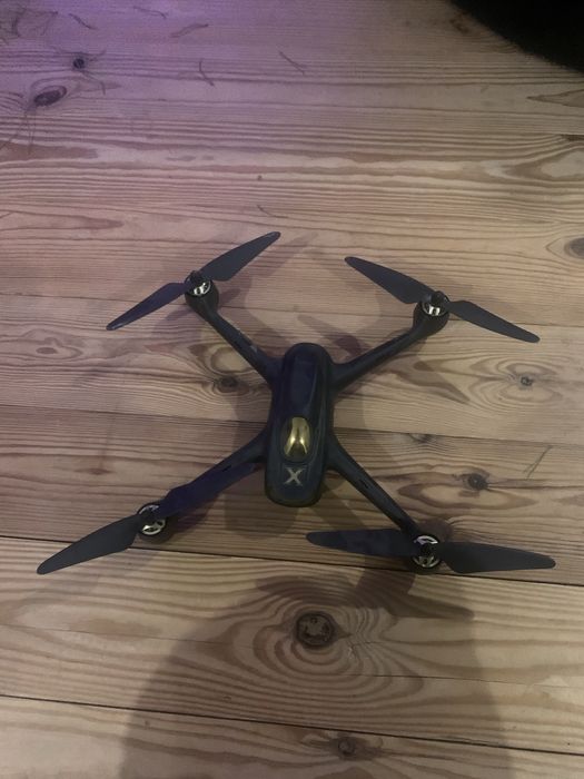 Квадрокоптер HUBSAN X4 трофейный