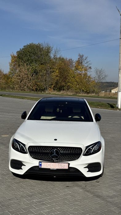 Mercedes-Benz E-Class (w213) 4 Matic