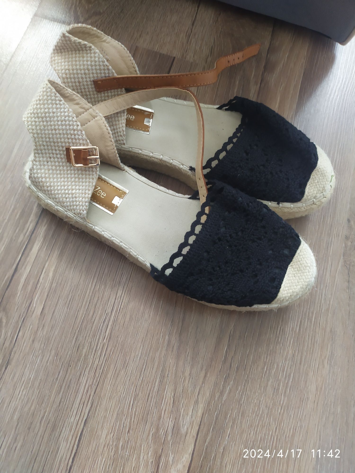 Espadryle DeeZee rozmiar 40