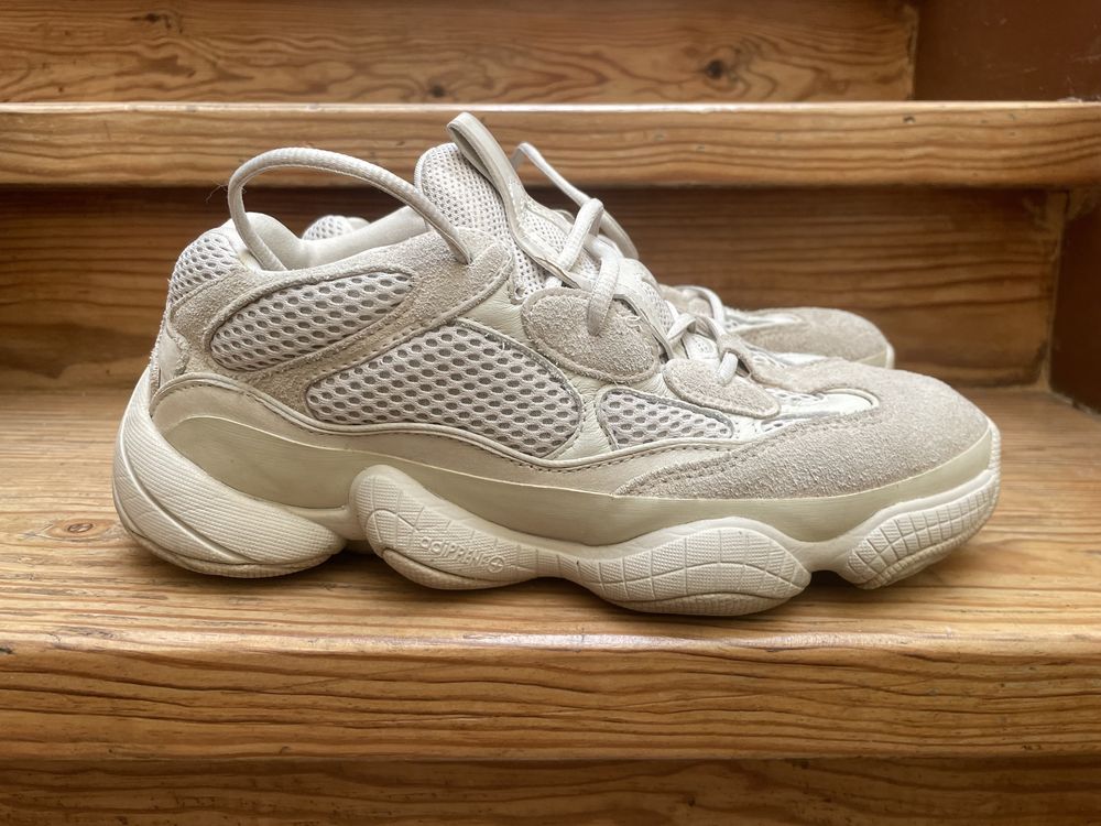 Ténis Yeezy 500 Blush