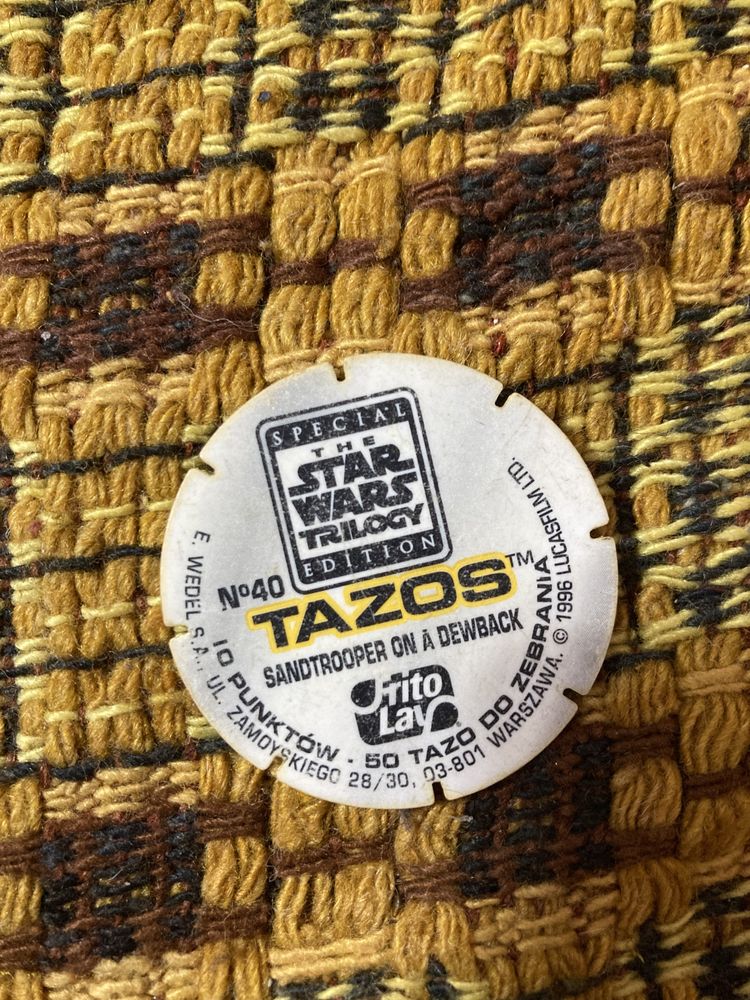 Tazos star wars trilogy frito lay 40