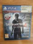 Uncharted 4 Kres Złodzieja PS 4