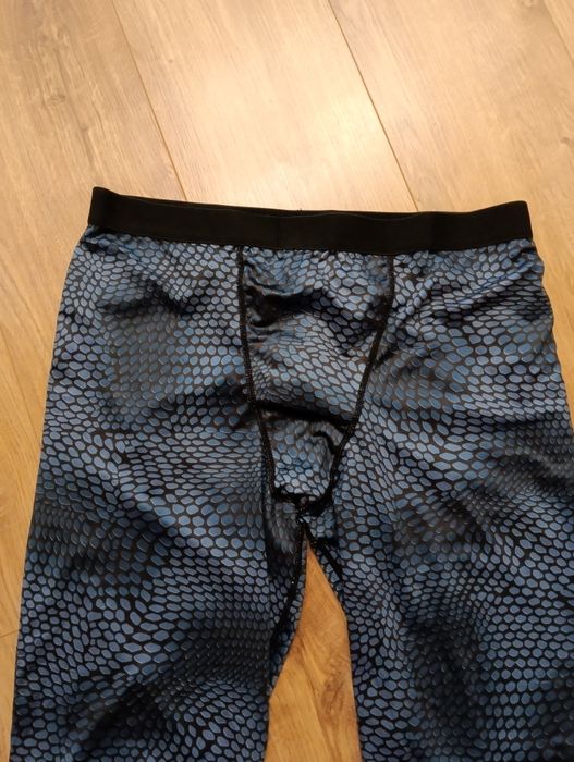 Getry legginsy męskie XL