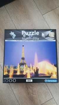 Puzzle 1000 wieża Eiffla