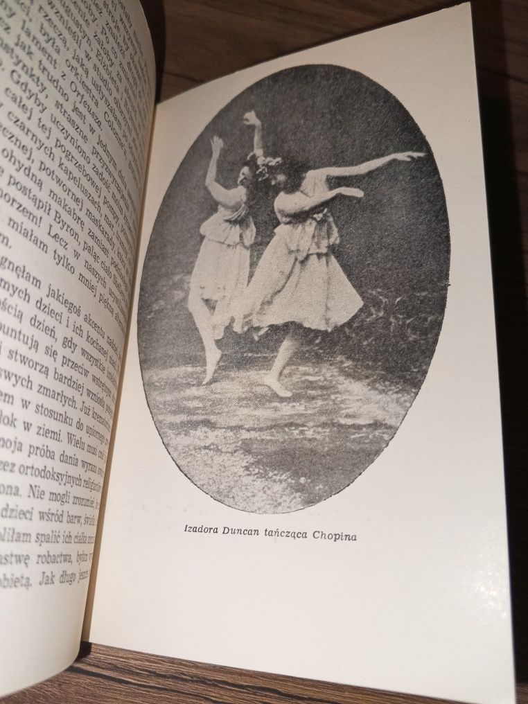 Isadora Duncan - Moje życie