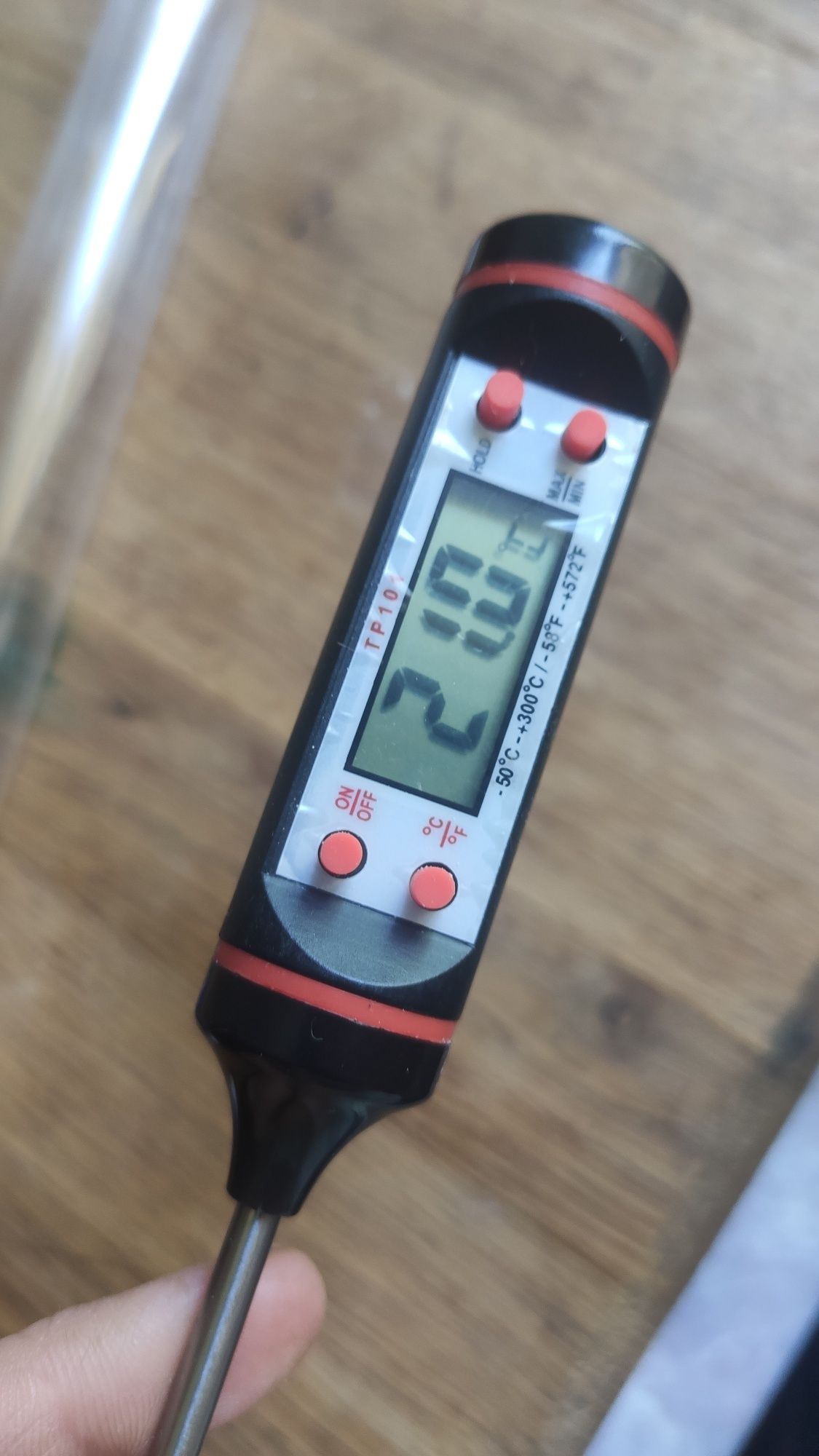 Termometr elektroniczny kuchenny z sondą