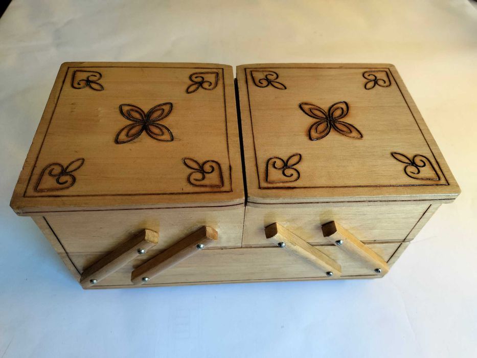 Niciownik drewniany z PRL