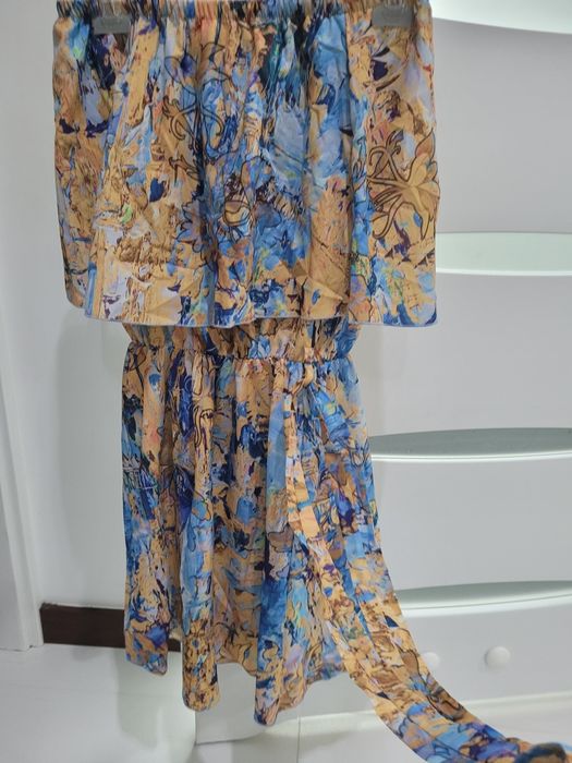 Sukienka Glam jak by o la la nowa letnia lato bez ramiączek