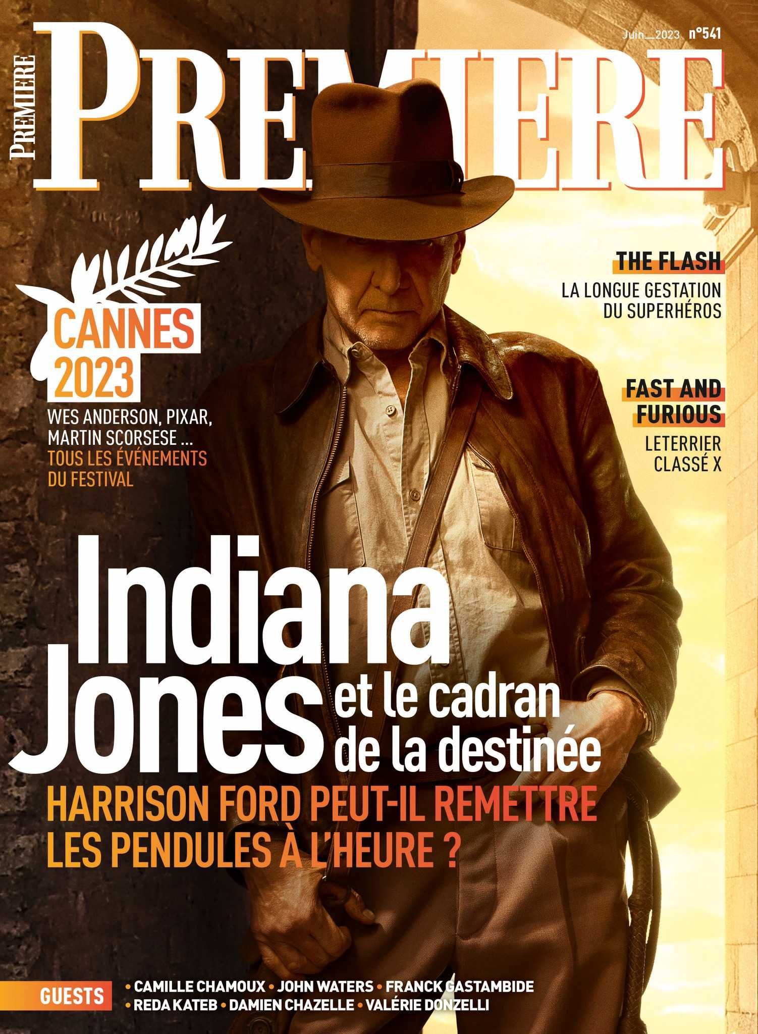 Premiere - Indiana Jones