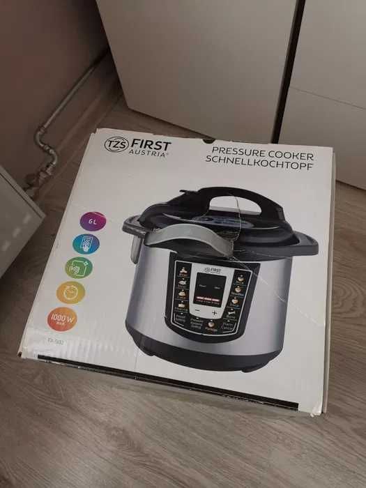 Szybkowar elektryczny kombiwar 6L FIRST AUSTRIA