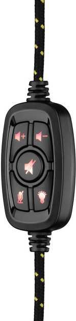 Навушники ігрові 2E Gaming HG315 RGB USB 7.1 Yellow (2E-HG315YW-7.1)