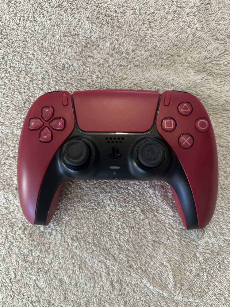 Comando PS5 Cosmic Red