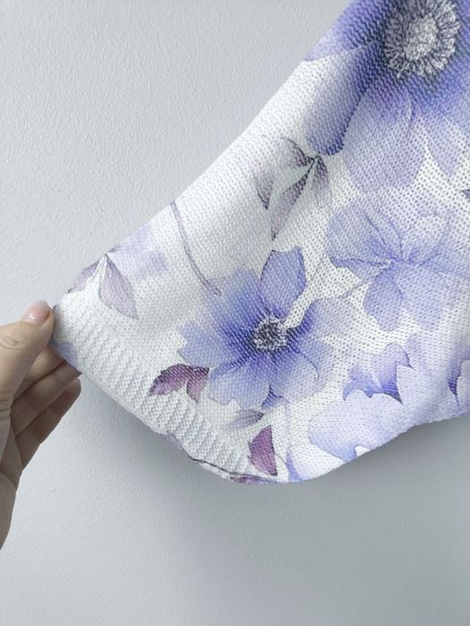 Nowy z metką włoski sweterek niciak plus size do 150 biust 46 48 50