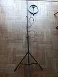 Lampa pierścieniowa TRACER RING 30cm ze statywem 210cm