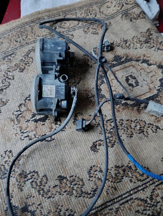 Противотуманкі Reno megane 3