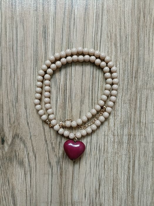 Naszyjnik z sercem