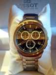 TISSOT Tytanowy zegarek Chronograph T069.417.44.061.00