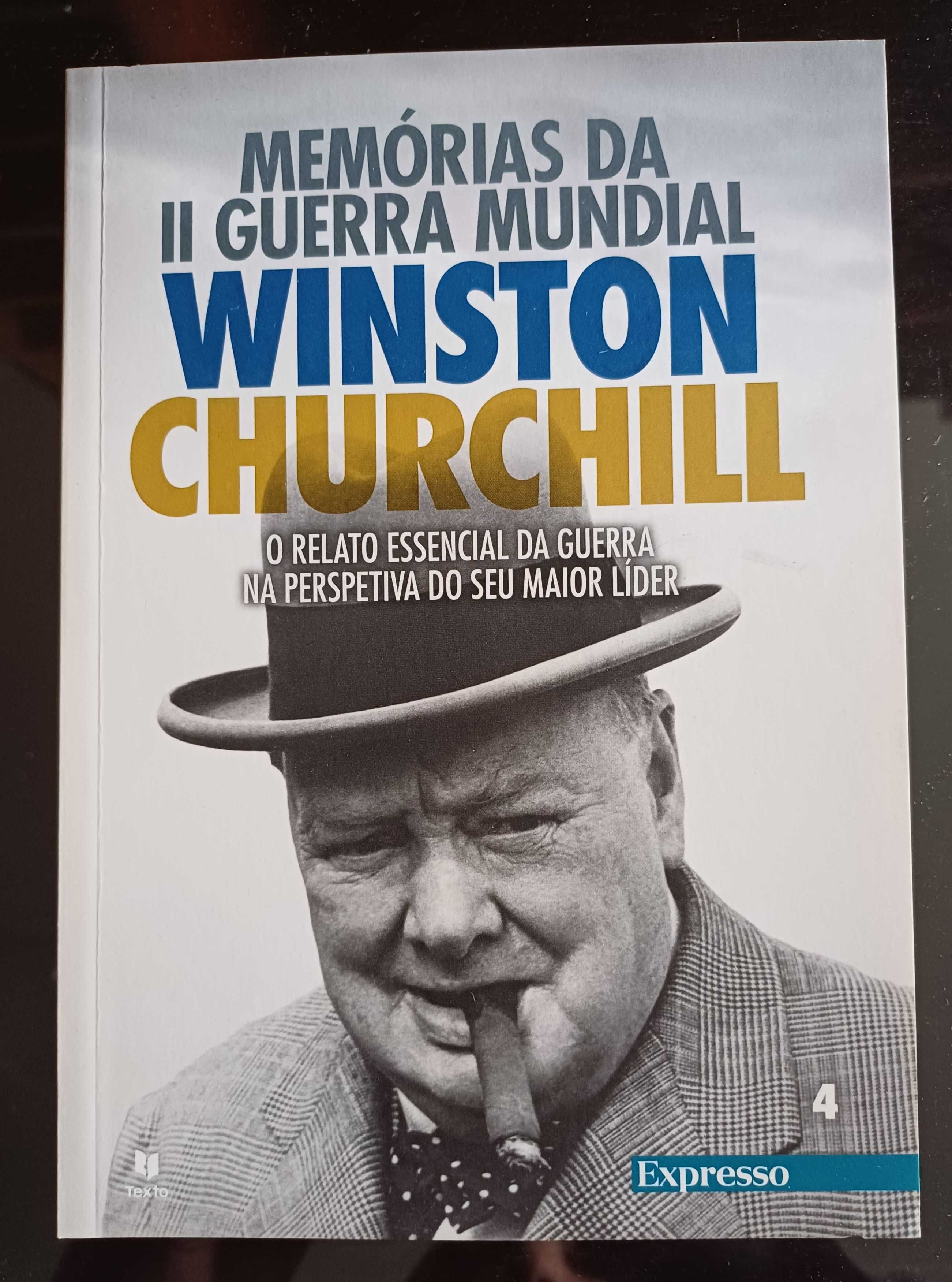 Winston Churchill - Memórias da 2ª Guerra Mundial (Vol. II, Livro. 4)