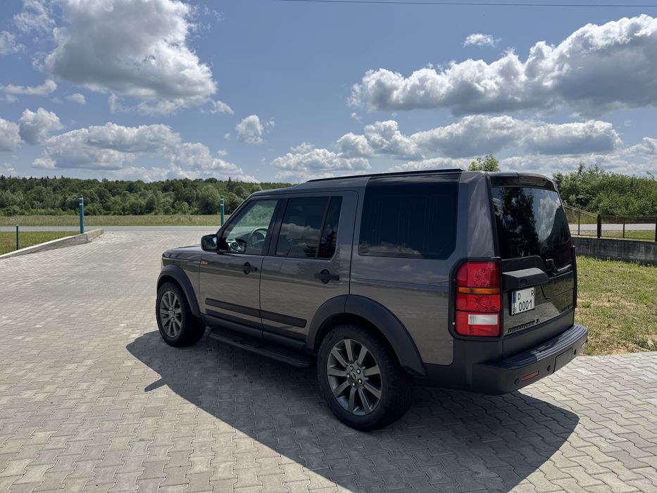 Land Rover Discovery 4х4 позашляховик доставка у ваше мі.