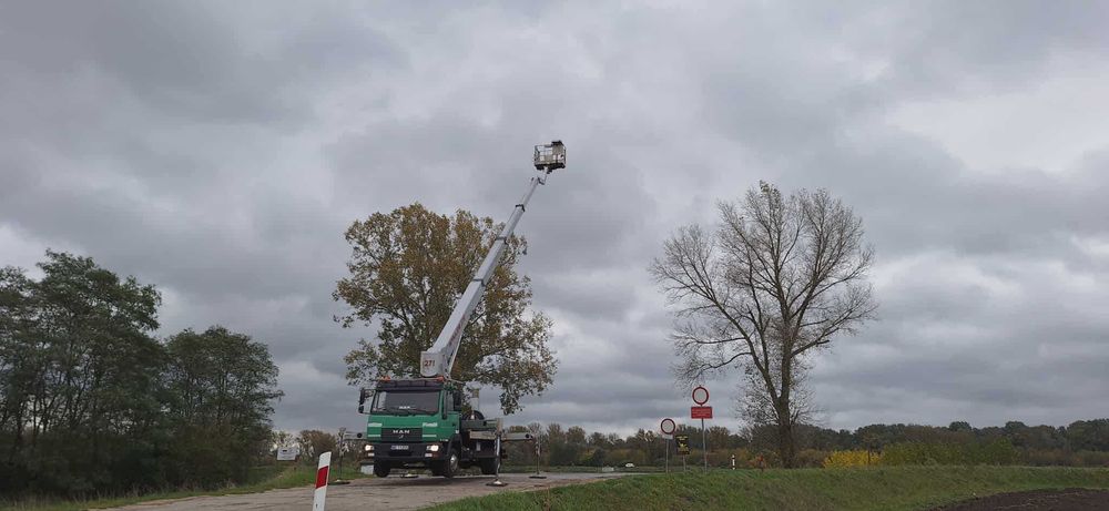 Wynajem zwyżki podnośnika koszowego 24h/7 Płońsk Wyszogród Legionowo