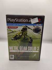 Metal Gear Solid 3 Subsistence Ps2 nr 1973