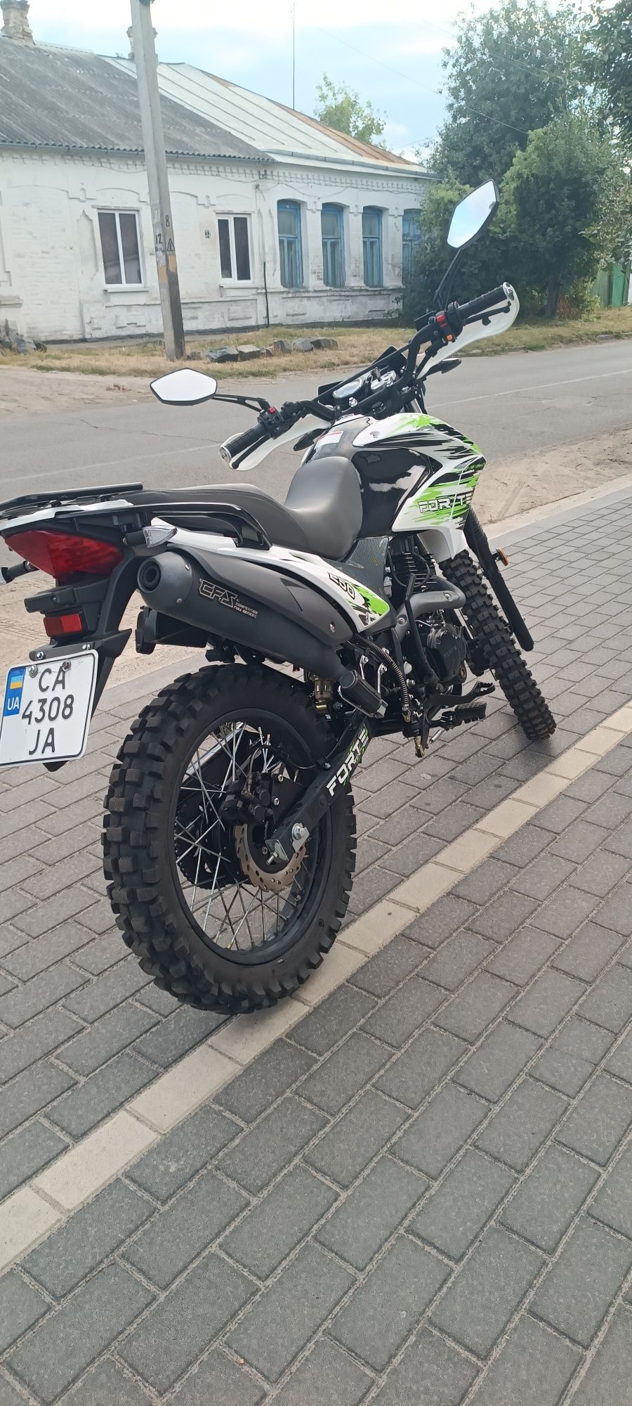 Forte Cross 250(крос 250)