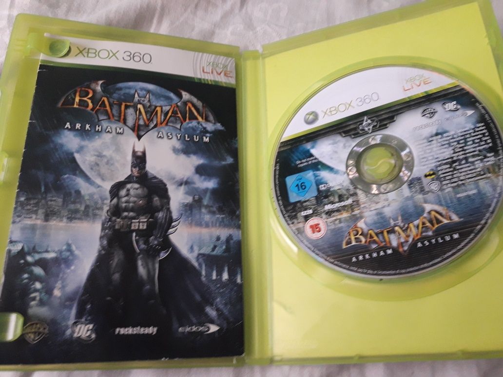 Batman Arkham Asylum XBOX 360