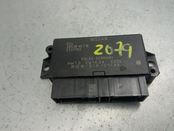 Módulo parking NISSAN Qashqai II (J11)