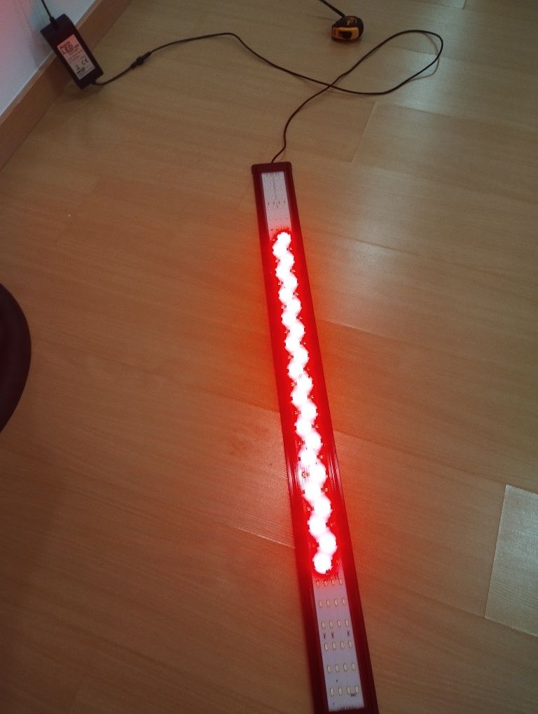 Calha Led Aquario 1 mt