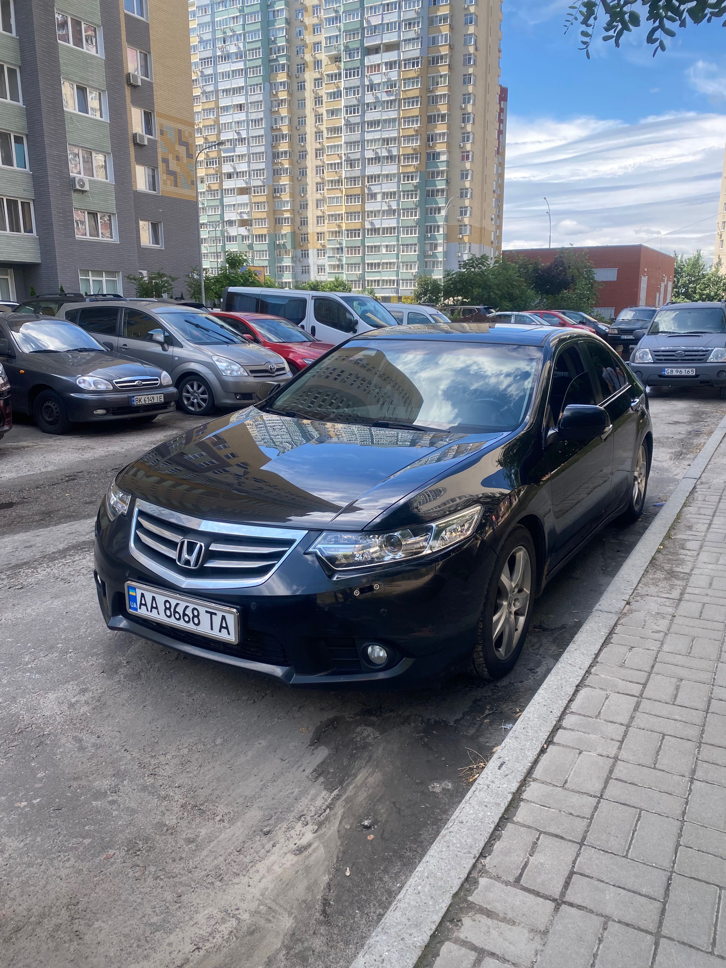 Honda accord 8 2.0 2011 (рестайлінг)