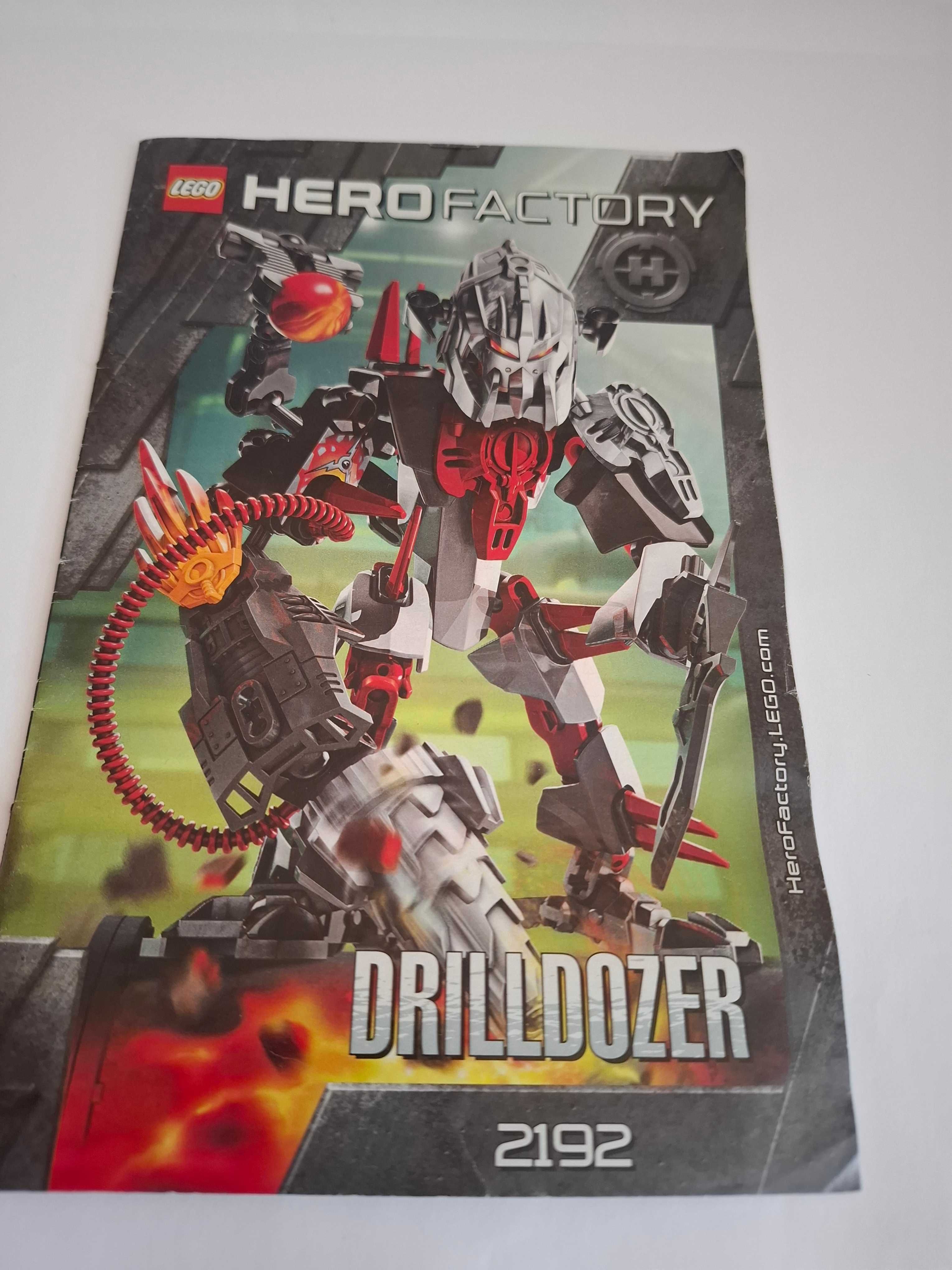 Lego Hero Factory 2192 Drilldozer
