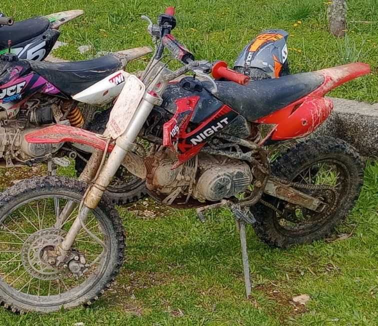 TOX 125cc PIT BIKE ( motor colou, não anda )