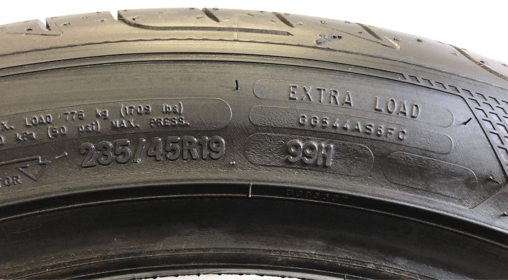 Opony letnie 235/45/19 Goodyear Eagle F1 Asymetric 5 235/45/R19