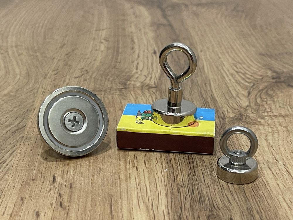 Неодимовий магніт, пошуковий магніт
