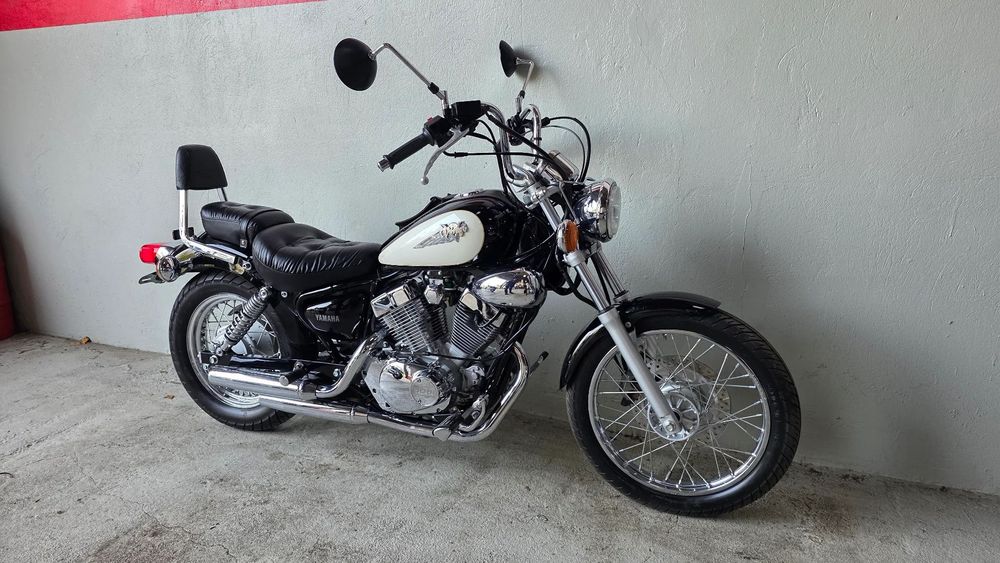 Yamaha Virago Yamaha Virago XV 125 wersja DE LUX PIĘKNA sprowadzona jak nowa!