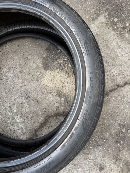 2 opony letnie 245/40/19 Bridgestone Turanza T005 rsc *