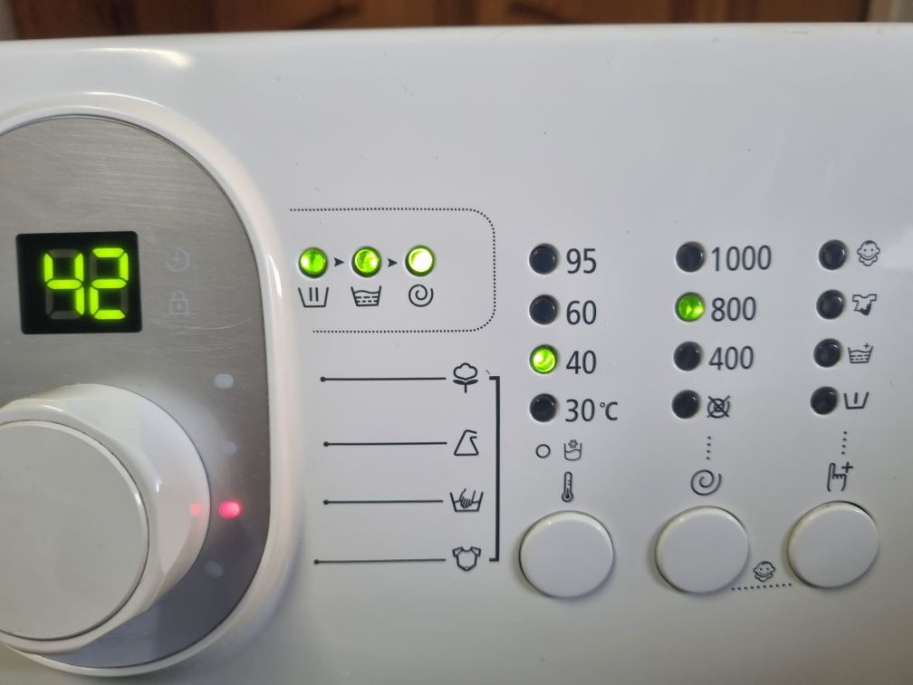 Pralka samsung wąska 37cm na 5kg 1000obrotow wirowania energooszczędna
