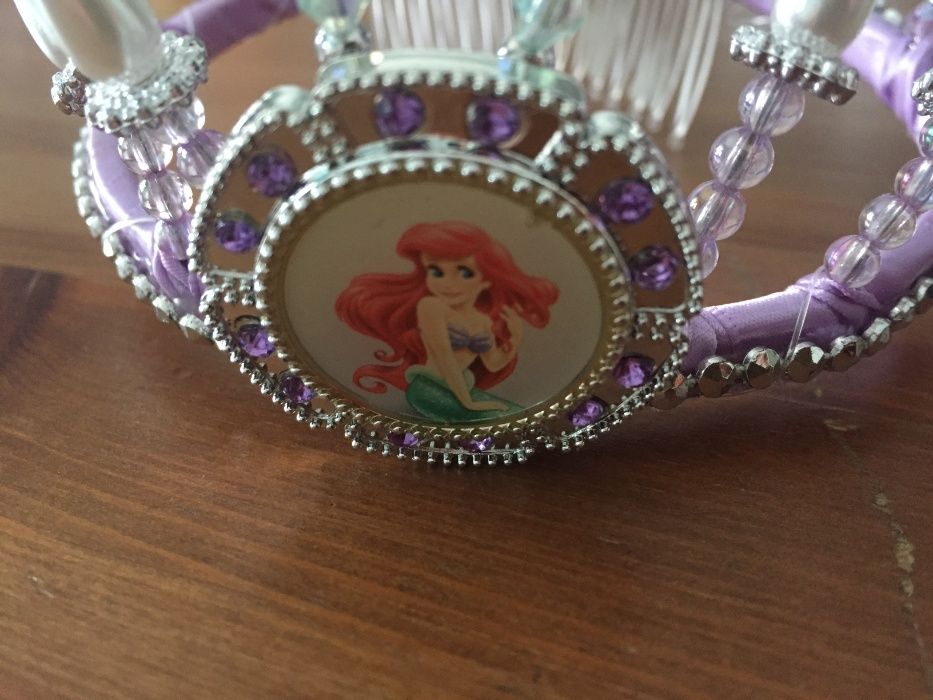 4 Coroas de princesas da Disney - Novas - Produto Oficial